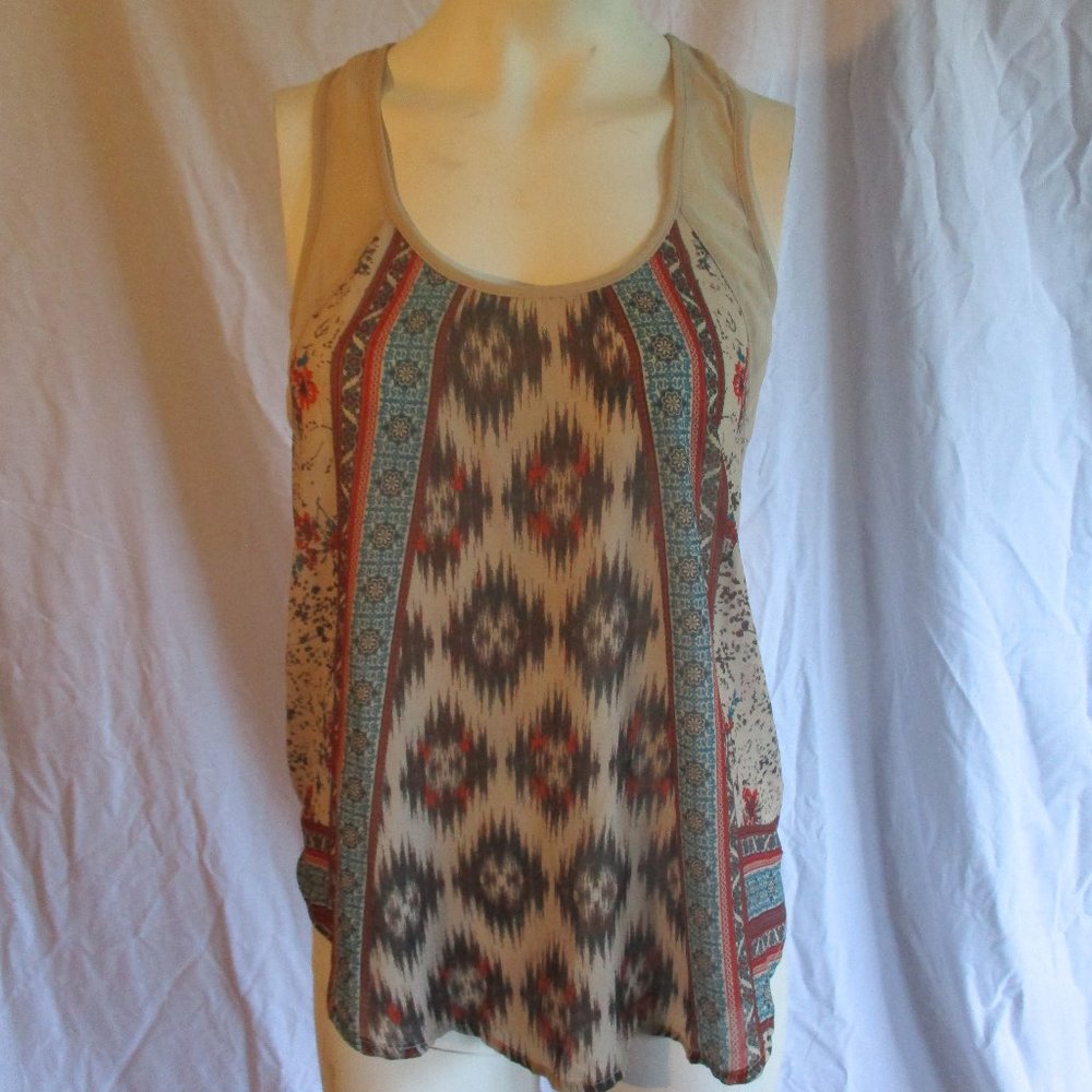 💖Eyelash print Tank